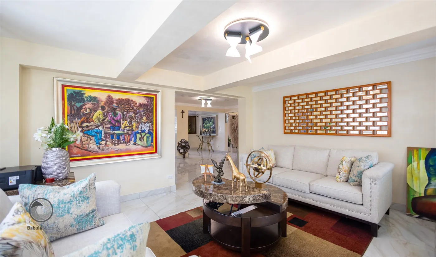 Fotografia inmobiliaria de interior en Santo Domingo